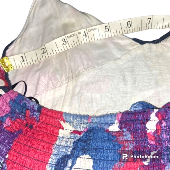 EUC Free Flow Aeropostale blo halter sundress . Sz Medium - Picture 15 of 17